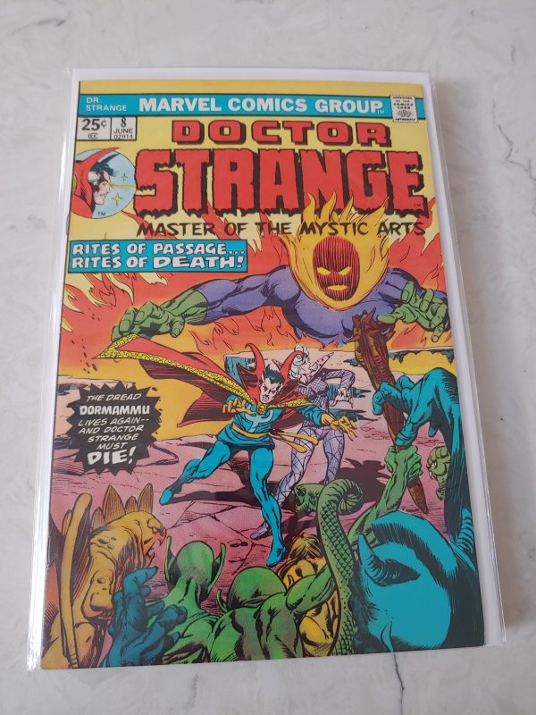 Doctor Strange #8 (1975)