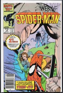 Web of Spider-Man #16 (1986) Spider-Man