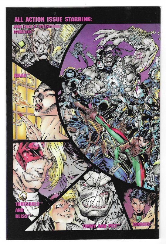 Gen 13 #4 (1994) Scott Campbell Cover