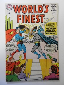 World's Finest Comics #143 (1964) VG Condition moisture stain