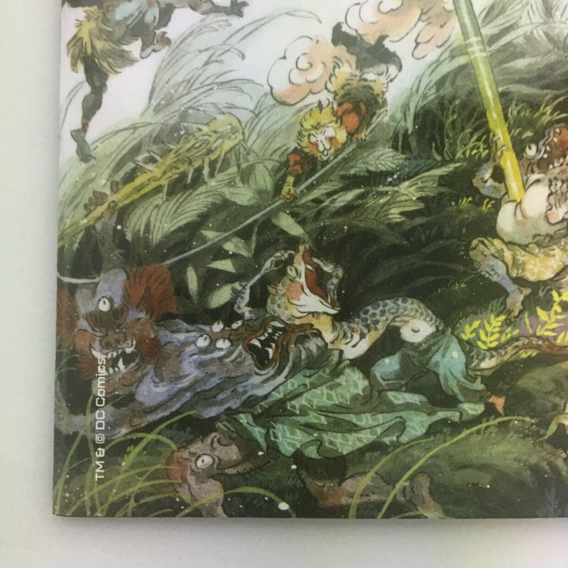 Monkey Prince #1 Team Exclusive Virgin Variant Cover Zao Dao  DC Comics 2022