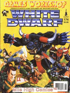 WHITE DWARF (MAG) #174 Near Mint