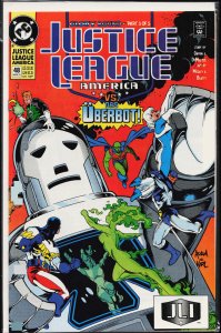 Justice League America #48 (1991) Justice League