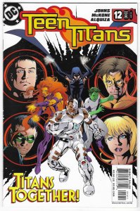 Teen Titans #12 Direct Edition (2004)
