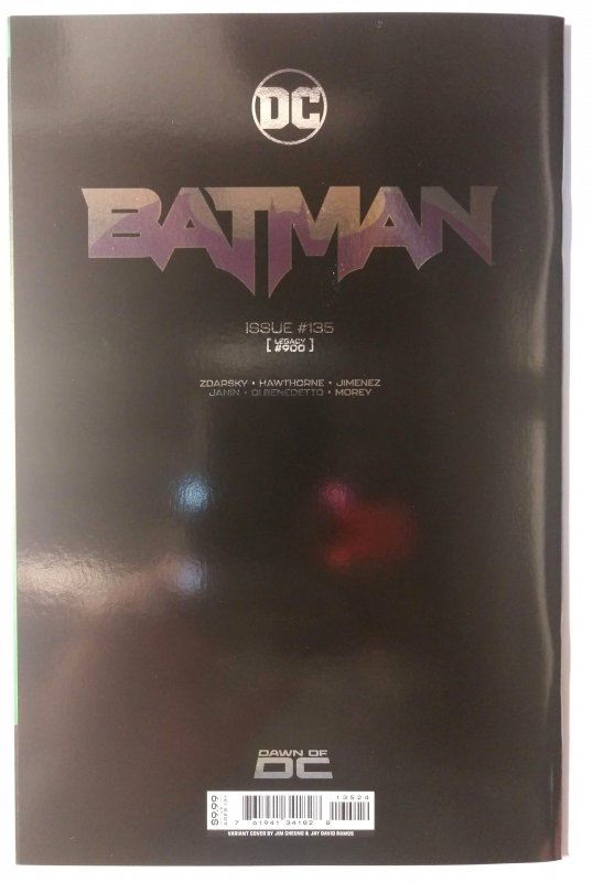 Batman #135 (9.6, 2023) Cheung Cover 