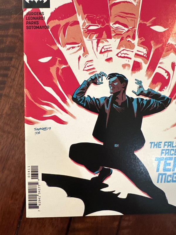 Batman Beyond #34 (2019)