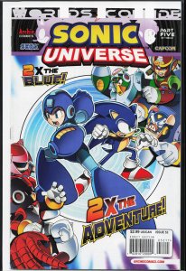 Sonic Universe #52 (2013) Mega Man