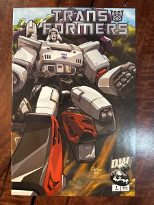 Transformers: Generation One #1 (2002)