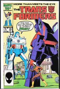 The Transformers #20 (1986) Transformers