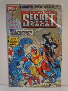 Jack Kirby's: Secret City Saga #1