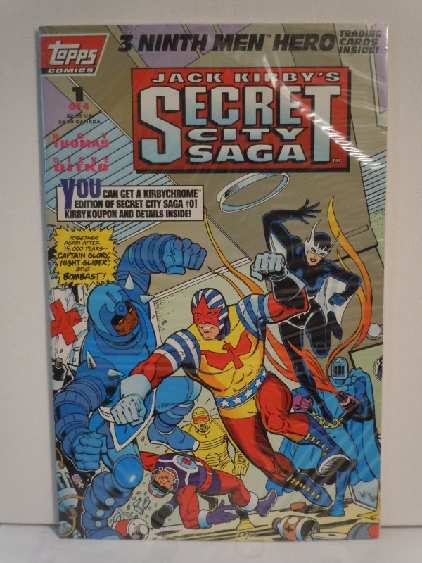 Jack Kirby's: Secret City Saga #1