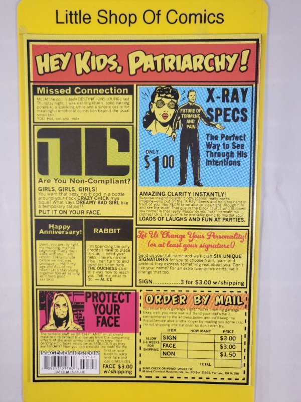 Bitch Planet #1 Image Expo Variant Image Comics Optioned Amazon TV