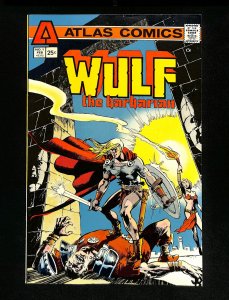 Wulf the Barbarian #1  Atlas Comic Key Issue Bronze Age!