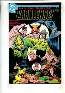 DC CHALLENGE #3 (6.5) VIKING VENGANCE!! 1985