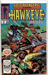 Solo Avengers #11 (1988) Hercules