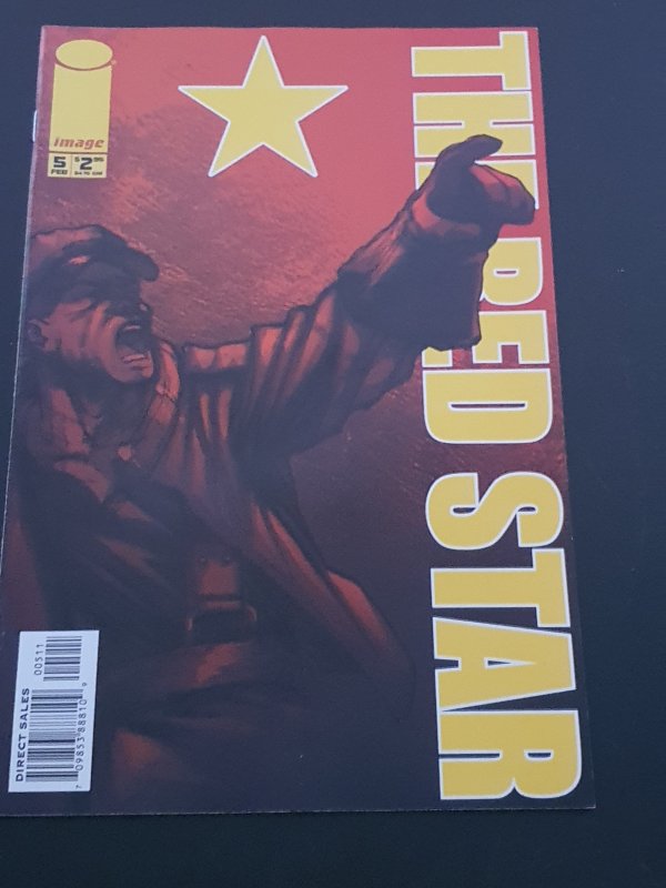 The Red Star #5 (2001)