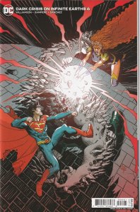 Dark Crisis On Infinite Earths # 6 Variant Cover B NM DC 2022 [L7]