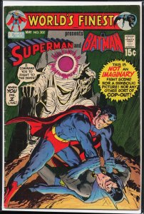 World's Finest Comics #202 (1971) Superman and Batman