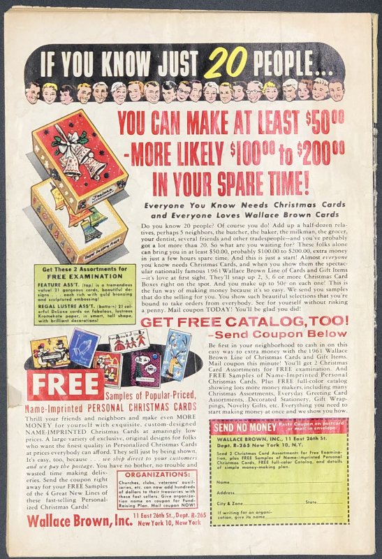 Superman #148 (1961) G/VG