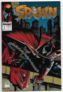 Spawn #5 (1992) VF/NM