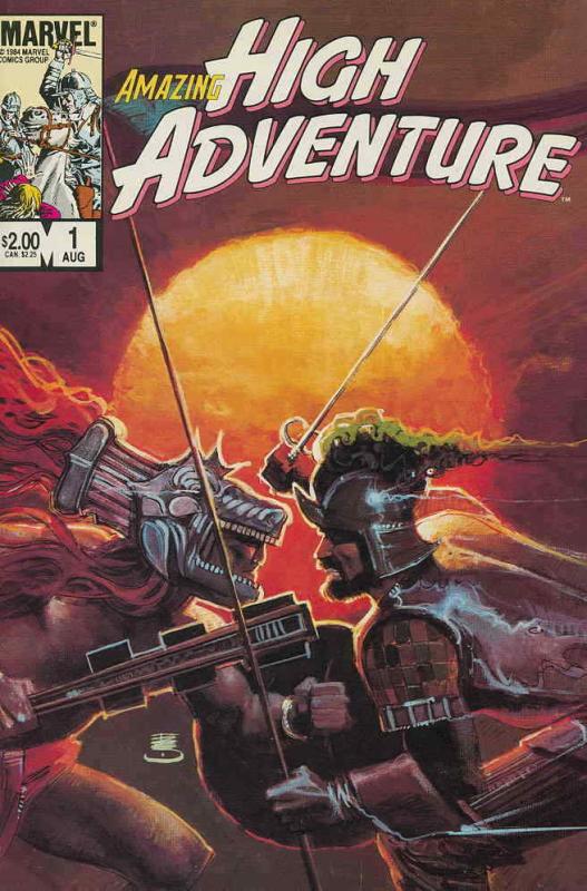 Amazing High Adventure #1 FN; Marvel | save on shipping - details inside