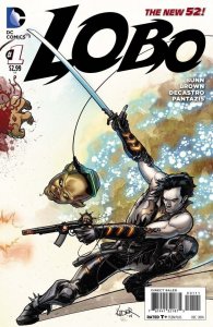 Lobo (2014) #1 VF/NM The New 52!
