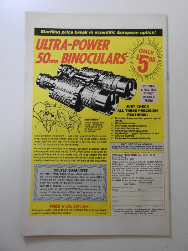 Fantastic Four #163 (1975) VF- Condition!