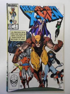 Heroes for Hope Starring the X-Men (1985) FN Condition!
