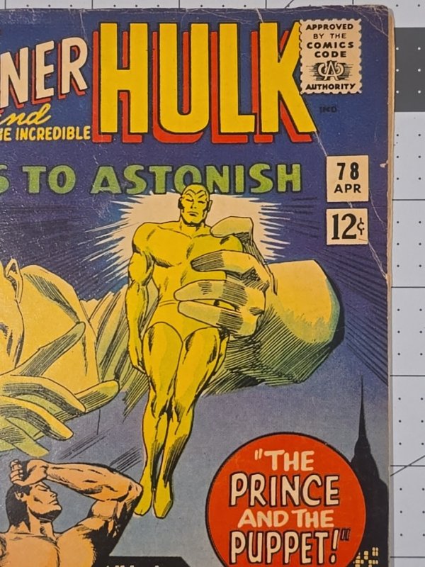 Tales to Astonish #78 (Marvel Comics April 1966)