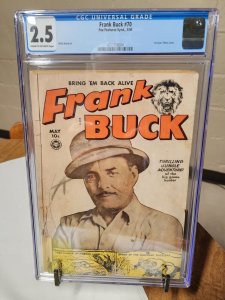 Frank Buck #70 CGC 2.5 Good+ May 1950