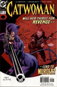 CATWOMAN (1993 DC) #91 CVR A STAZ JOHNSON