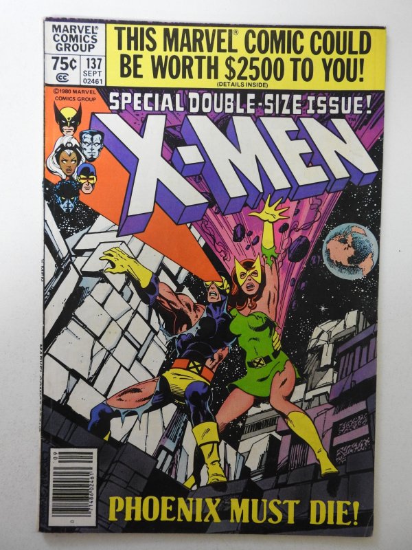 The X-Men #137 (1980) VG/FN Condition! moisture stain bc