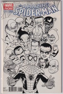The Amazing Spider-Man #1 Maguire Sketch Cover (2014) Spider-Man [Key Issue]