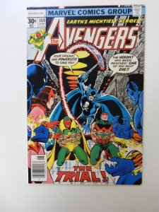 The Avengers #160 (1977) VF condition