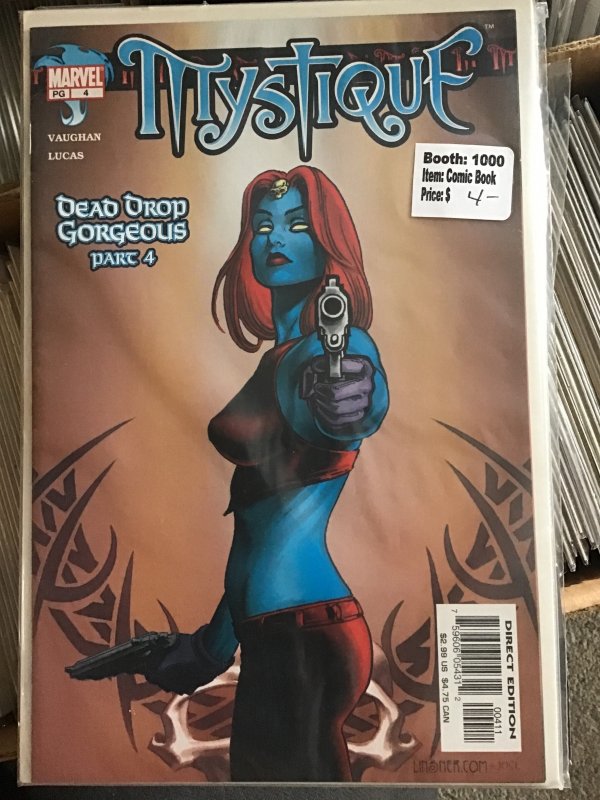 Mystique #4 (2003)