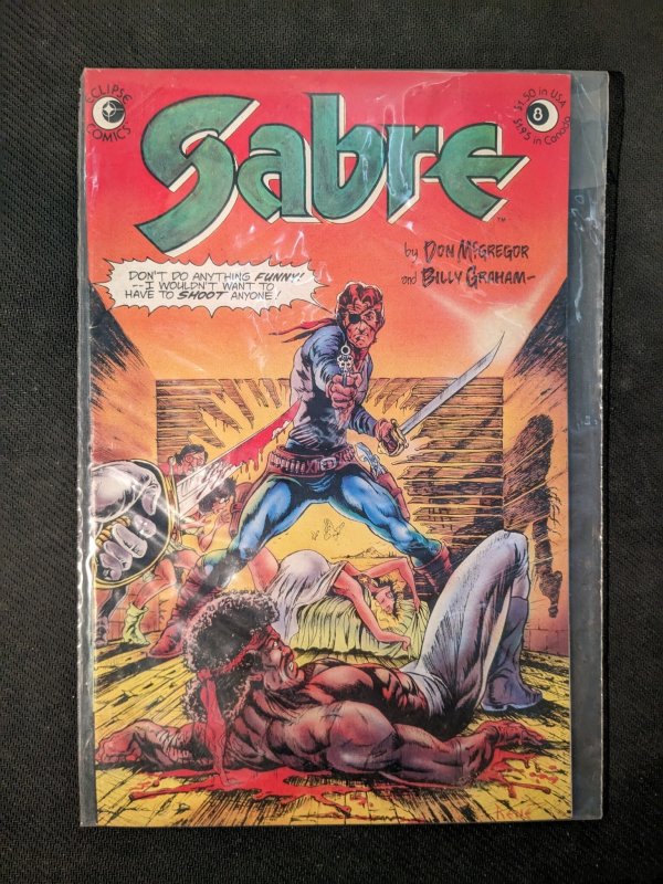 Sabre #8 (1984) Sabre