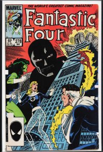 Fantastic Four #278 (1985) Fantastic Four