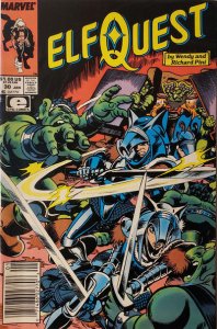 Elfquest (Epic) #30 (Newsstand) FN ; Epic | Pini
