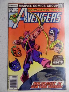 AVENGERS # 172