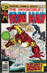 Iron Man #87 (1976) Iron Man