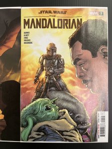 STAR WARS MANDALORIAN #7 1:25 SWAY + CVR A MARVEL 2023 IN-HAND PROSHIPPER