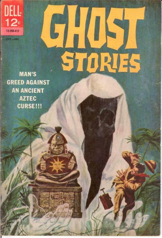 GHOST STORIES (1962-1973) 8 F+ Oct.-Dec. 1964 COMICS BOOK