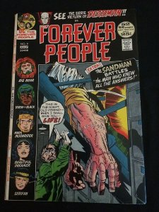 FOREVER PEOPLE #9 Fine Condition