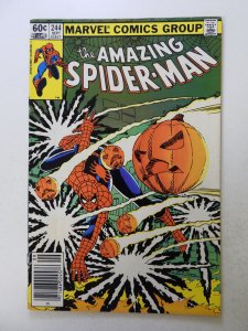 The Amazing Spider-Man #244 (1983) VF- condition
