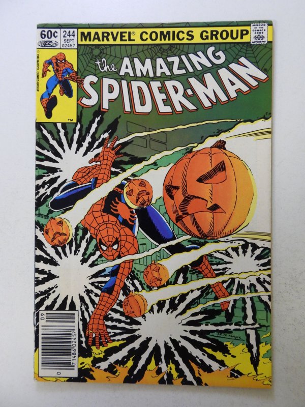 The Amazing Spider-Man #244 (1983) VF- condition