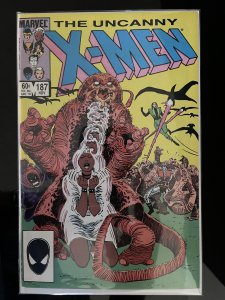 The Uncanny X-Men #187 (1984) SHG