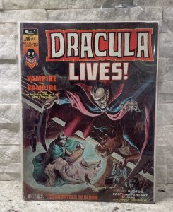 Stan Lee Presents Dracula Lives!  #4 1974 Marvel Monster 1st Lilith Mid-grade