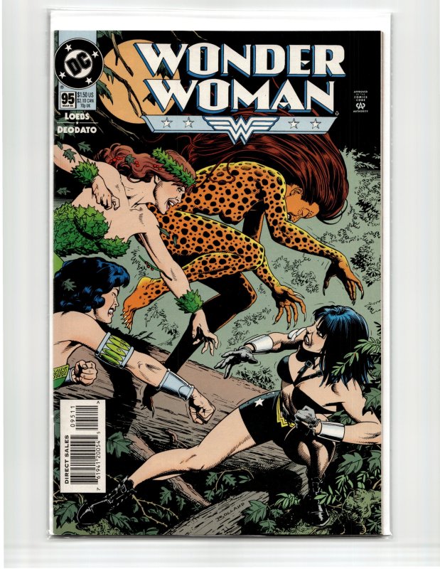 Wonder Woman #95 (1995) Wonder Woman