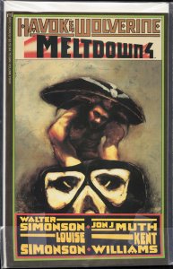 Havok & Wolverine: Meltdown #4 (1989)
