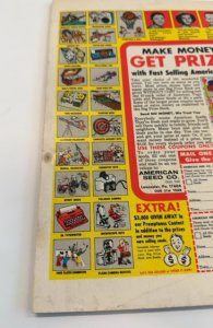 The Silver Surfer #6 (1969)worlds without end small chip back cover